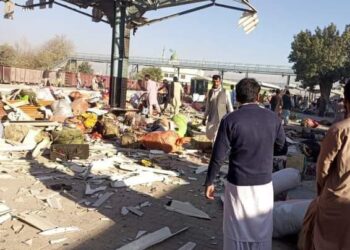 کوټه کې د یوې چاودنې له امله ۶۷ کسانو ته مرګ ژوبله اوښتې