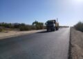 د کابل – کندهار لویې لارې د یوې برخې د بیارغونې چارې بشپړې شوې