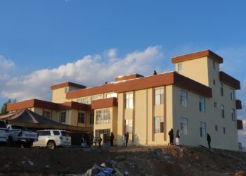 د کابل ګلدرې ولسوالۍ نوې ودانۍ ګټې اخیستنې ته وسپارل شوه