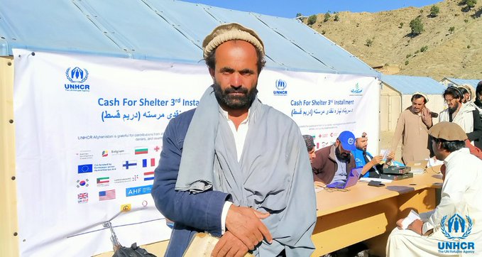 پکتیکا کې ۸۰۰ کورنیو ته سرپناوې جوړیږي