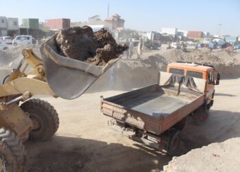هرات کې د یوه کانال جوړولو چارې پیل شوې