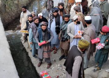 لوګر کې د یو شمېر رغنیزو پروژو چارې پیل شوې