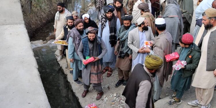 لوګر کې د یو شمېر رغنیزو پروژو چارې پیل شوې