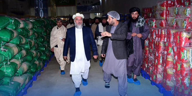 بلخ کې د مکروني د تولید نوې فابریکه فعاله شوه