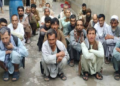 کندهار کې په نشه یي توکو لسګونه روږدي کسان راټول شوي