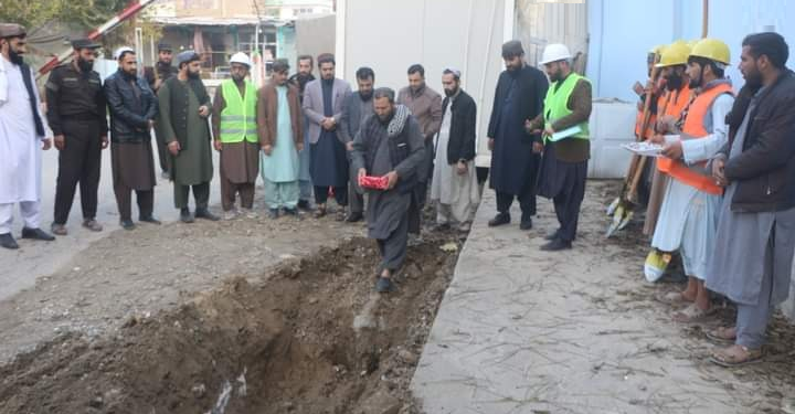 کندوز کې د یوې ټولګټې پروژې چارې پیل شوې