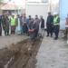 کندوز کې د یوې ټولګټې پروژې چارې پیل شوې
