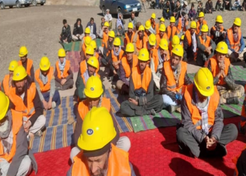 پروان کې د ۳ چکډېمونو د جوړولو چارې پیل شوې دي