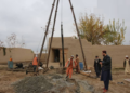 کندوز کې د ۳۵ څاګانو دکیندلو چارې پیل شوې
