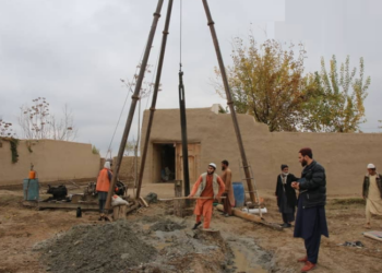 کندوز کې د ۳۵ څاګانو دکیندلو چارې پیل شوې