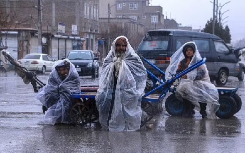د هیواد په ۱۳ ولایتونو کې نن د ورښتونو اټکل شوی