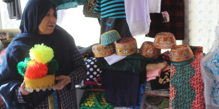 د دایکندي متشبثې ښځې له حکومته د ملاتړ غوښتنه کوي