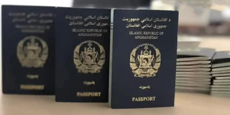 د فاریاب د پاسپورټ آمریت ۱۷۵ میلیونه افغانۍ عواید راټول کړي