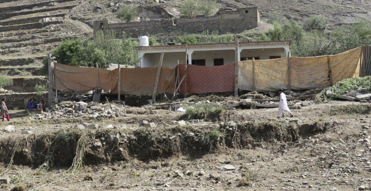 کونړ کې سېلابځپلي له سرپرست حکومته د مرستې غوښتنه کوي