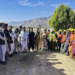کونړ کې د درېیو پراختیايي پروژو چارې پيل شوې