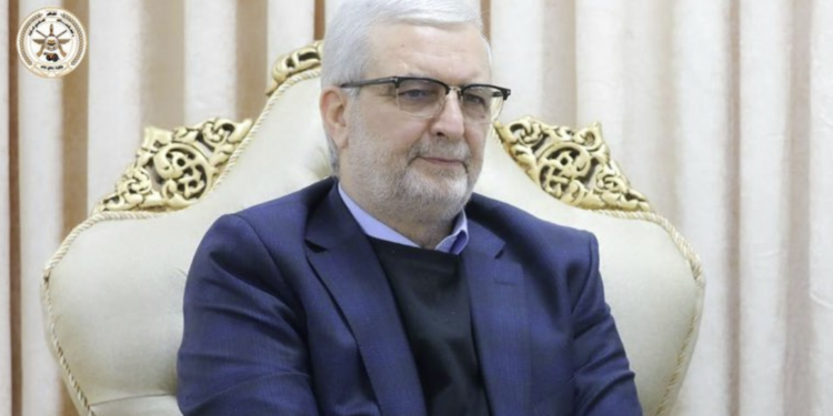 د دفاع سرپرست وزیر د ایران له سفیر سره کتلي