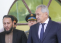 د دفاع سرپرست وزیر د روسیې د امنیت شورا عمومي منشي سره کتلي