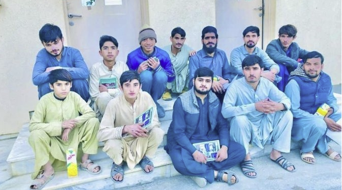 د پاکستان له زندانونو ۱۴ تنه نور افغانان خوشې شول