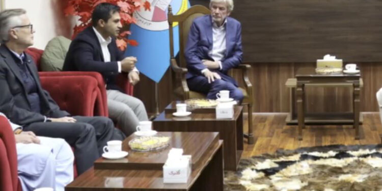 هالنډي پلاوي د برښنا د تولید په برخه کې پر پانګونې لېوالتیا ښودلې