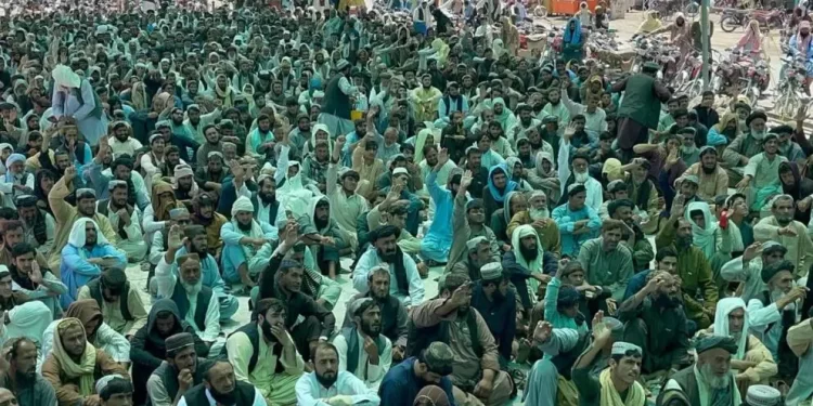 د چمن پرلتوال: که مو غوښتنې ونه منل شي د سپین بولدک ـ چمن لاره تړو