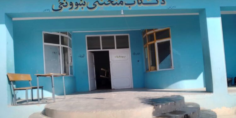 لوګر کې د دوو رغنیزو پروژو چارې بشپړې شوې
