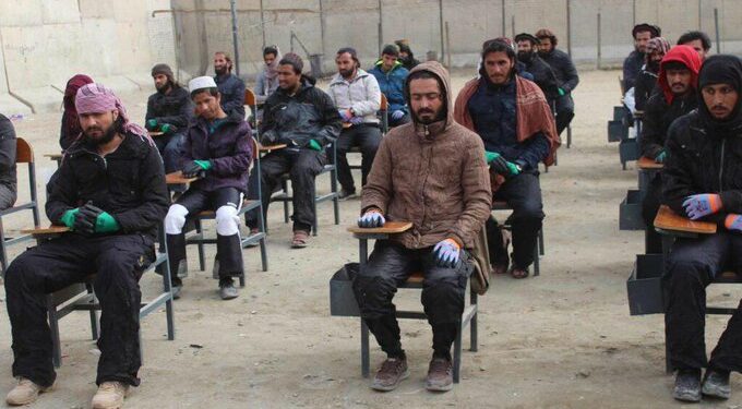 د پکتيکا مرکزي زندان کې د حرفوي زده‌کړو مرکز پرانيستل شو
