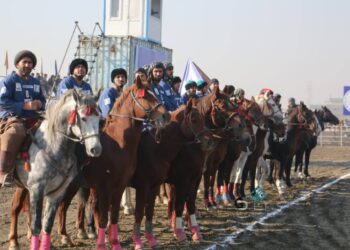 کابل کې د وزلوبې شپږم پړاو سیالۍ پیل شوې