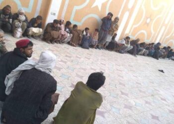 نیمروز کې په نشه یي توکو ۱۱۰ روږدي کسان راټول شوي