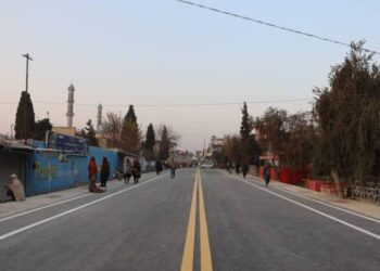 په خوست کې یو شمېر رغنیزې پروژې بشپړې شوې