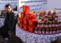لغمان کې د کورنیو تولیداتو۳ ورځنی نندارتون پرانیستل شوی