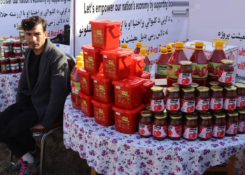 لغمان کې د کورنیو تولیداتو۳ ورځنی نندارتون پرانیستل شوی
