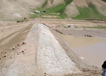 سرپل کې ۷ کوچني بندونه جوړ او ګټې اخیستنې ته وسپارل شول
