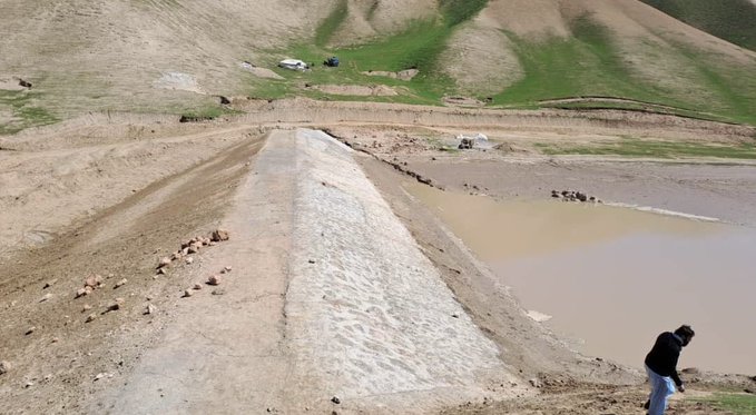 سرپل کې ۷ کوچني بندونه جوړ او ګټې اخیستنې ته وسپارل شول