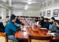 حیرتان بندر کې د تخلیې او بارګیرۍ د چټکتیا په تړاو خبرې شوي