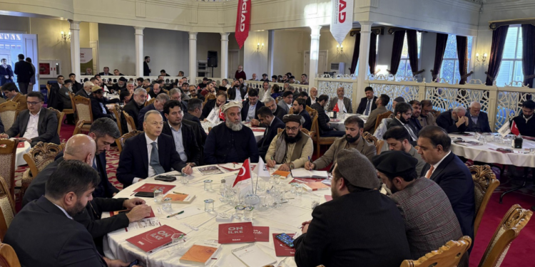 د افغان او ترکي سوداګرو تر منځ ګډه سوداګریزه ناسته شوې ده