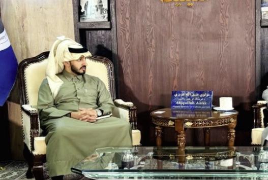 قطر: د افغانستان د فرهنګي بنسټونو په استحکام او رغونه کې ونډه اخلو