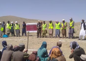پکتیکا کې د ۵ میلیونه افغانیو په لګښت د رغنیزو پروژو چارې پیل شوې