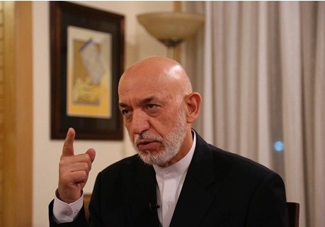 حامد کرزي پر پکتیکا د پاکستان توغندویي بریدونه وغندل