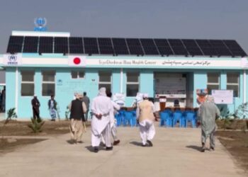 نیمروز کې یو روغتیايي مرکز جوړ او ګټې اخیستنې ته سپارل شوی