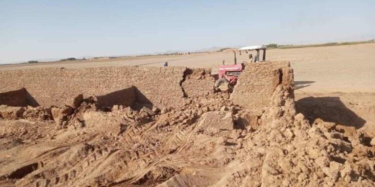 هلمند کې ۳ زره جریبه ځمکه له غصبه راګرځول شوې