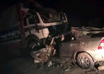 هېواد کې د ترافیکي پېښو په کچه کې پنځه برابره ډېروالی راغلی