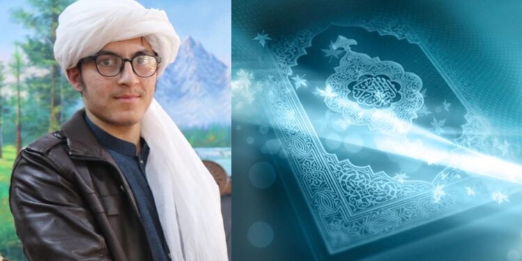 په کابل کې یوه ځوان په ۸۵ ورځو کې ټول قرانکریم حفظ کړی