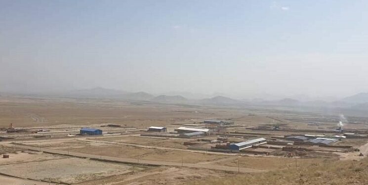 هیواد کې د صنعتي پارکونو لپاره د ځمکې د وېش لړۍ پیل شوې ده
