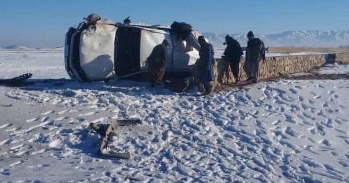 د هیواد په ۴ ولایتونو کې ترافیکي پېښو ۲۵کسانو ته مرګ ژوبله اړولې