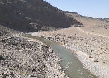 اروزګان کې د اغاجان بند د ډيزاین چارې پيل شوې