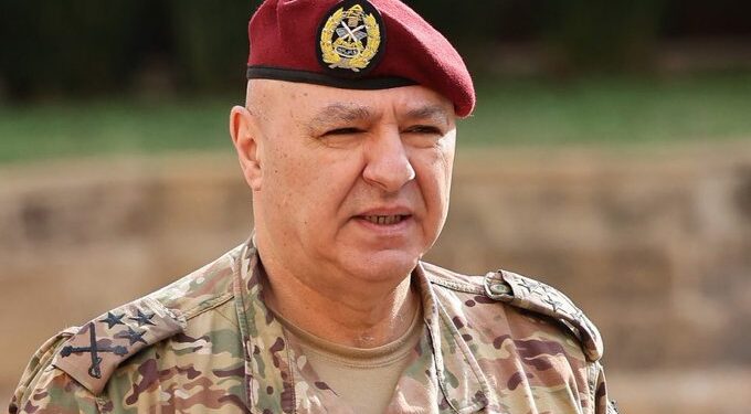 جوزف عون د لبنان ولسمشر وټاکل شو