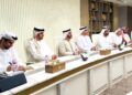 امیرخان متقي د عربي اماراتو د اقتصاد وزير سره کتلي