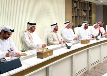 امیرخان متقي د عربي اماراتو د اقتصاد وزير سره کتلي
