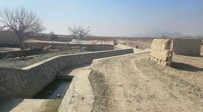 کندهار کې د پنجاو کانال ګټې اخیستنې ته وسپارل شو