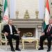 د ایران او تاجکستان ولسمشرانو د افغانستان په اړه خبرې کړې